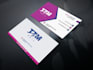 make a stylish and professional business card