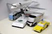 design a custom made paper model with your logo on it