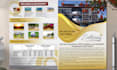 design a modern flyer, brochure, poster and restaurant menu