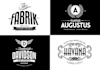 design vintage retro logo