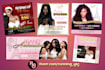 design event, party flyers and birthday,nightclub flyers,posters