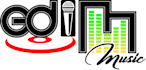 design modern dj logo