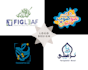 design arabic calligraphy logo with free source