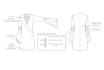 create cad technical flat fashion illustrations