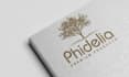 design a creative minimalist business logo