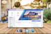 create epic facebook banner