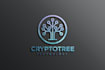 design cryptocurrency, blockchain, coin logo