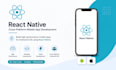 develop mobile apps with flutter and react native for ios and android