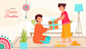 create most raksha bandhan greeting video