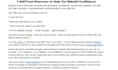 write research informed mental health blog posts