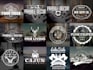 design vintage retro 3 branding logo design within 24hrs