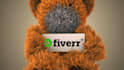create cool teddy bear animated dancing video with your logo