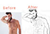 do any smart photo edit watermark background change