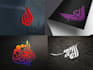 design arabic logo and arabic calligraphy