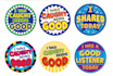 design stickers labels badges packaging
