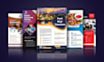 design professional and product flyers and brochures within 10 hours