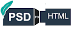 convert psd to html email template