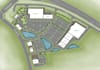 render site plan, property map, driveway plan, parking lot