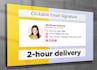 design a clickable HTML email signature