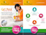 design unique awesome,flyer,business handout,leaflet