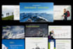 design a modern powerpoint presentation and investor pitch deck