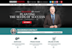 design motivational speaker website