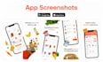 design app store screenshots and play store screenshots