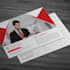 corporate business card or invitation card design in 24 hrs