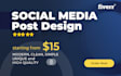 design social media posts