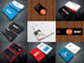 design professional and unique business card