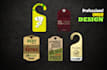 designing professional tags and labels