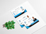 design attractive business card for you
