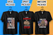 do awesome t shirt design
