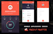 design mobile app splash screen within 12 hour