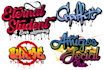 design custom graffiti text, tags, street art, and logo