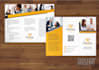 design an effective trifold or small brochure