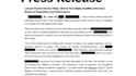 write a press release