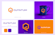 do abstract wordmark icon emblem symbol logo design for your business