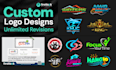 create modern minimalist business logo design for your brand