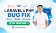 fix complex laravel PHP bugs, errors, mysql, API and website issues