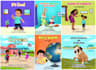 create professional children book illustrations, drawing