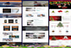 design responsive  mailchimp or aweber or campaign monitor email template