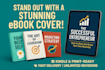 design a professional book cover design, KDP book cover