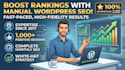 build high quality SEO backlinks for your website ranking
