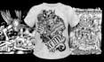 craft striking dark art and affliction style tshirt designs