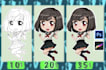 draw custom chibi anime characters