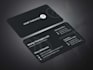 design a professional business card within 8 hours
