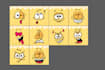 do emoticons,emoji and stickers