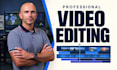 do professional video editing and post production