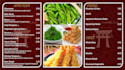 design restaurant menu, food menu, digital menu board